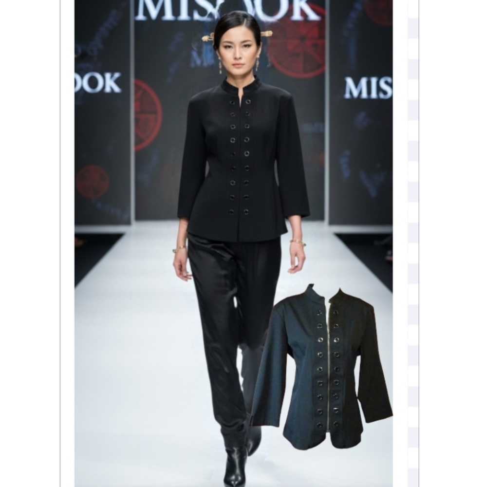 Stylish Misook Jacket